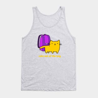 Cat Out of The Bag Tank Top